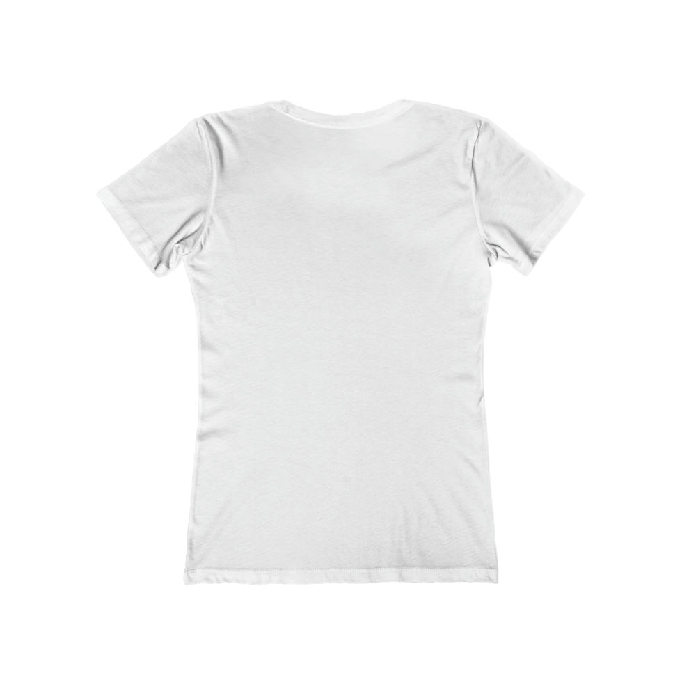 Miniatura: 'Headphones' by Snuffbox Women's The Boyfriend Tee