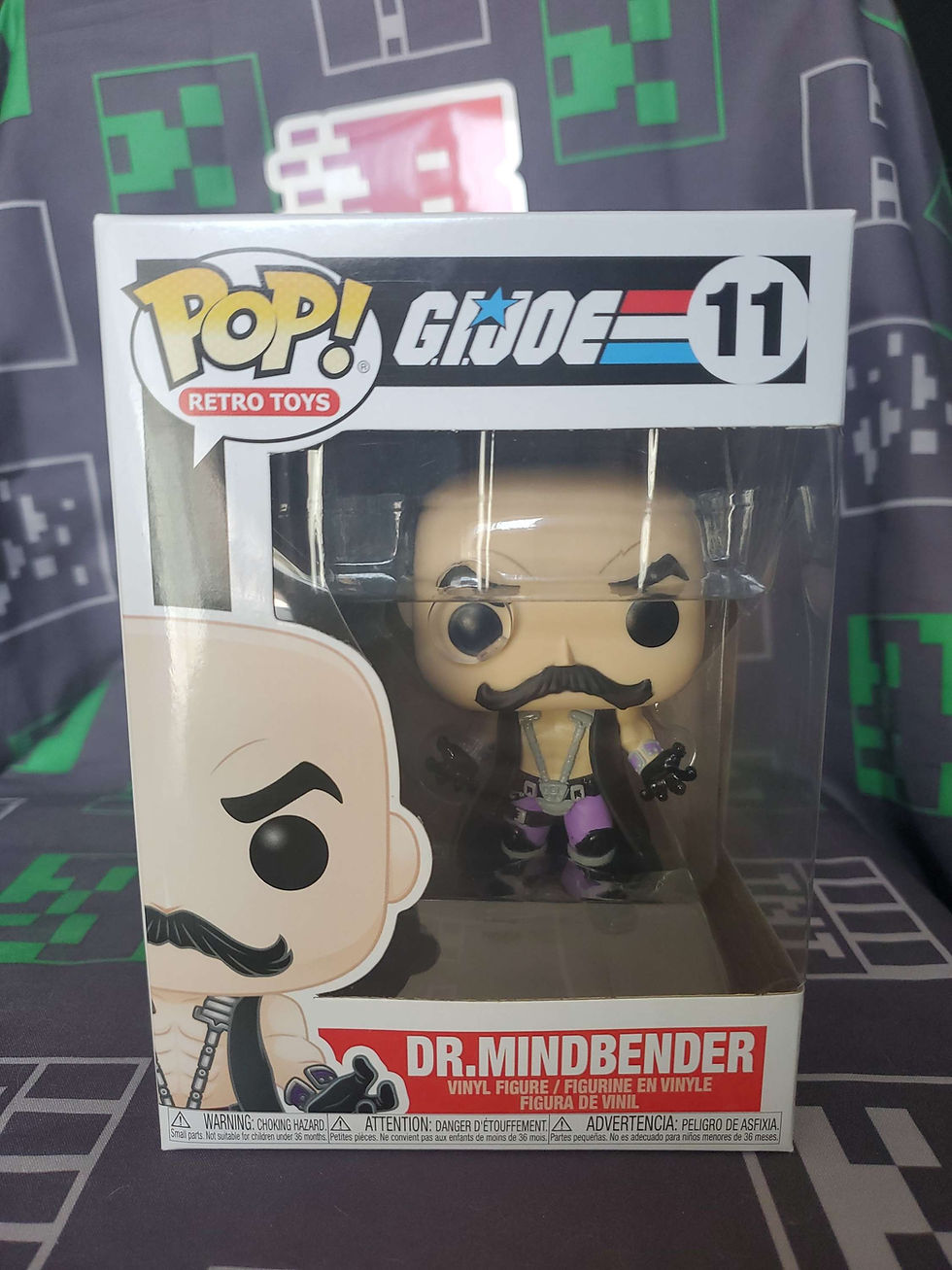Thumbnail: G.I.Joe Dr.Mindbender Funko Pop! #11