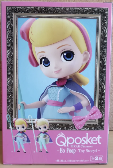 Miniatura: BanPresto Disney Pixar's Toy Story 4 Bo Peep Q Posket Variation A - Dark