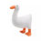 Miniatura: 'Goose game' plush toy