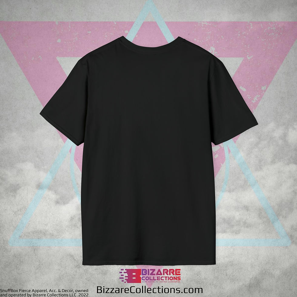 Miniatura: 'Retro Gamer' by Snuffbox Unisex Softstyle T-Shirt