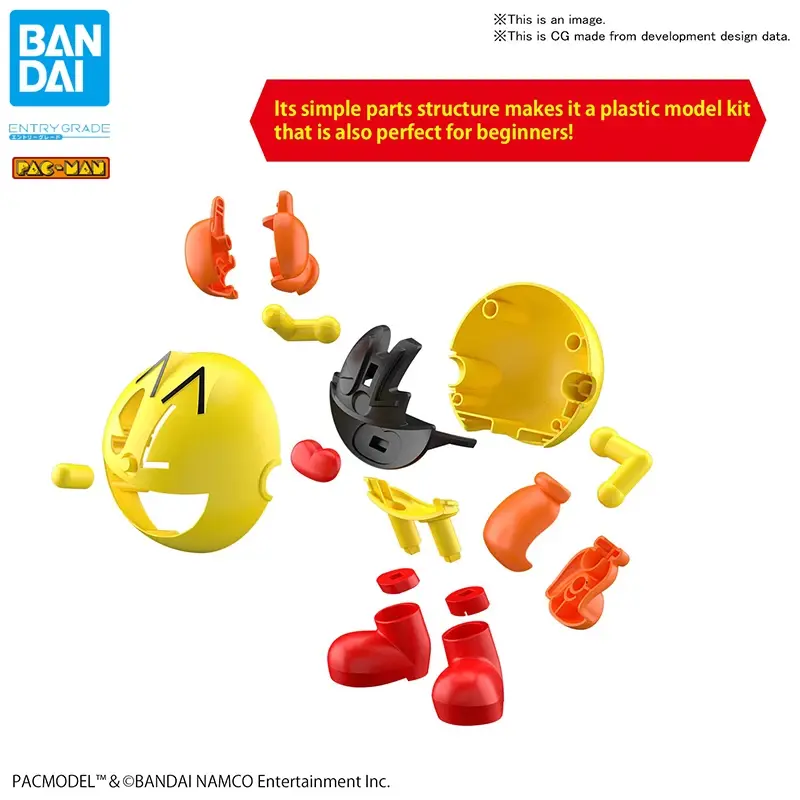 Thumbnail: Ban Dai Imported Pac Man Building Set