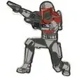 Thumbnail: Star Wars: The Clone Wars Mandalorians Enamel Pin 5-Pack - Entertainment Earth E