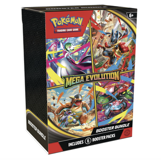 Pokémon TCG Mega Evolution Enhanced Booster Display Box and Booster Bundle