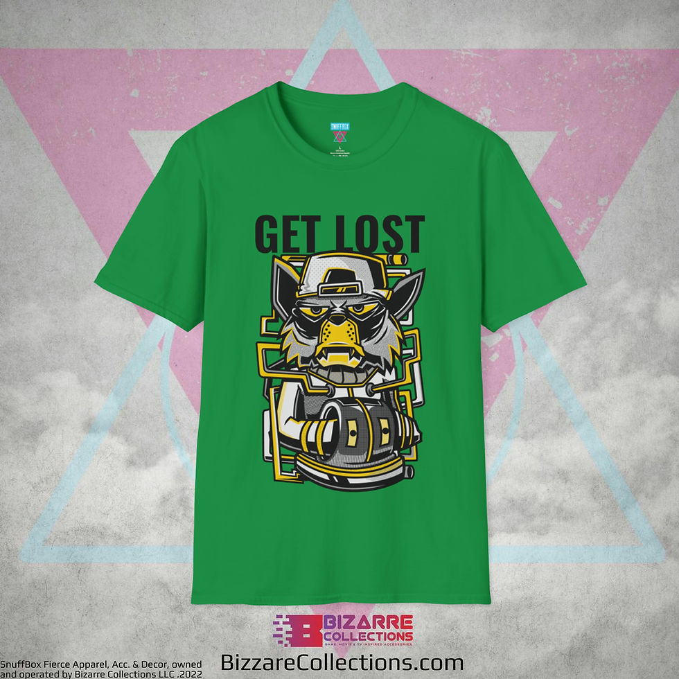 Miniatura: 'GET LOST' by Snuffbox Unisex Softstyle T-Shirt