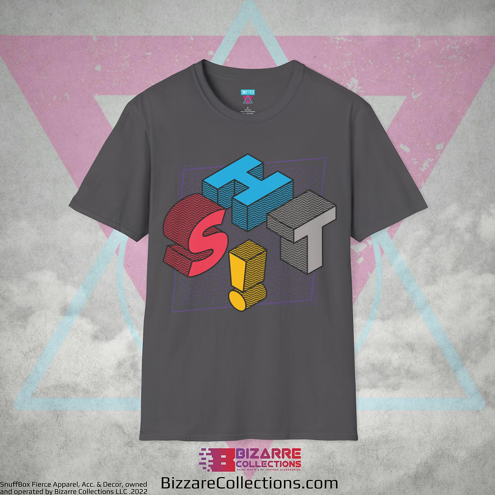 Thumbnail: 'S.H.!.T' by Snuffbox Unisex Softstyle T-Shirt
