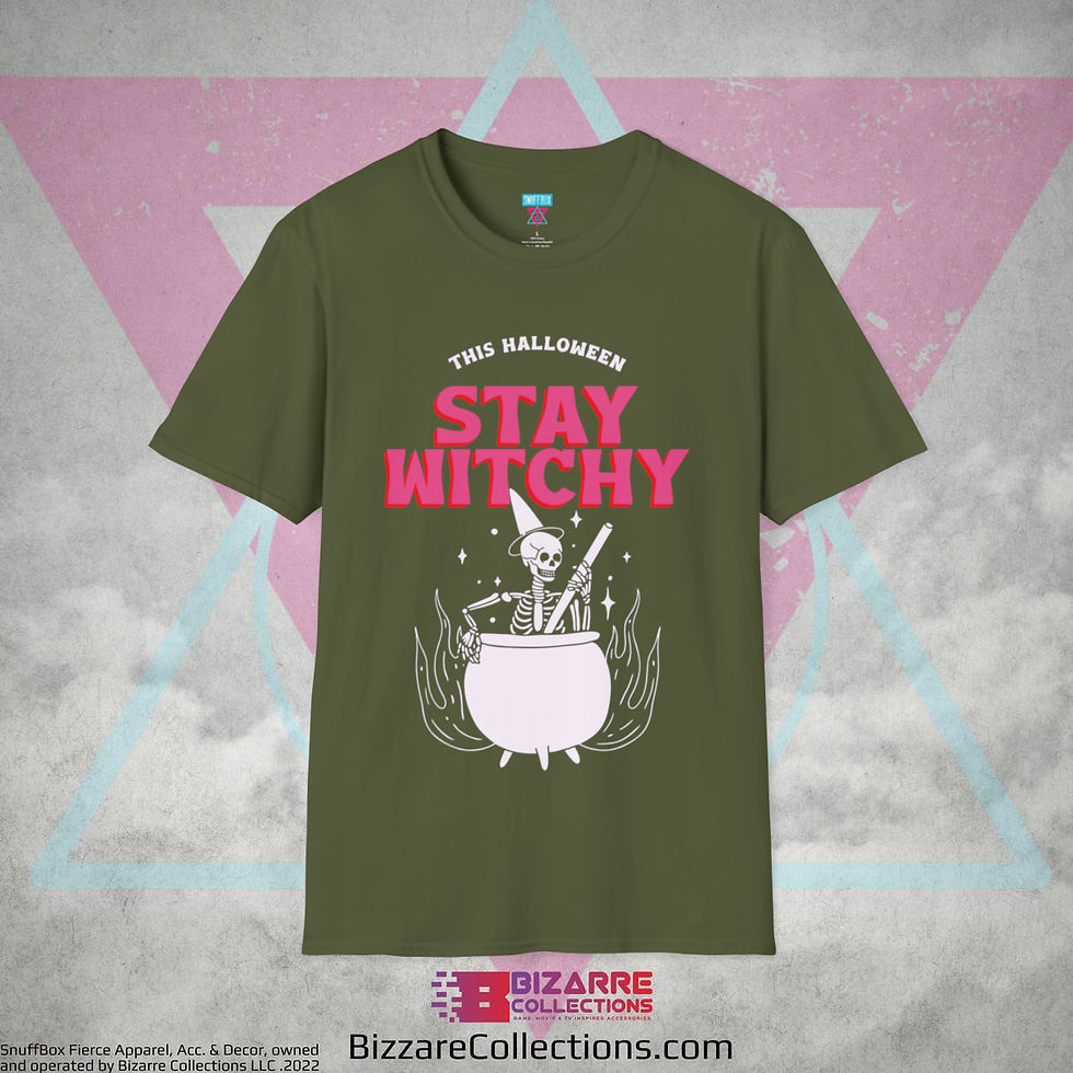 Miniatura: 'Stay Witchy' by Snuffbox Unisex Softstyle T-Shirt