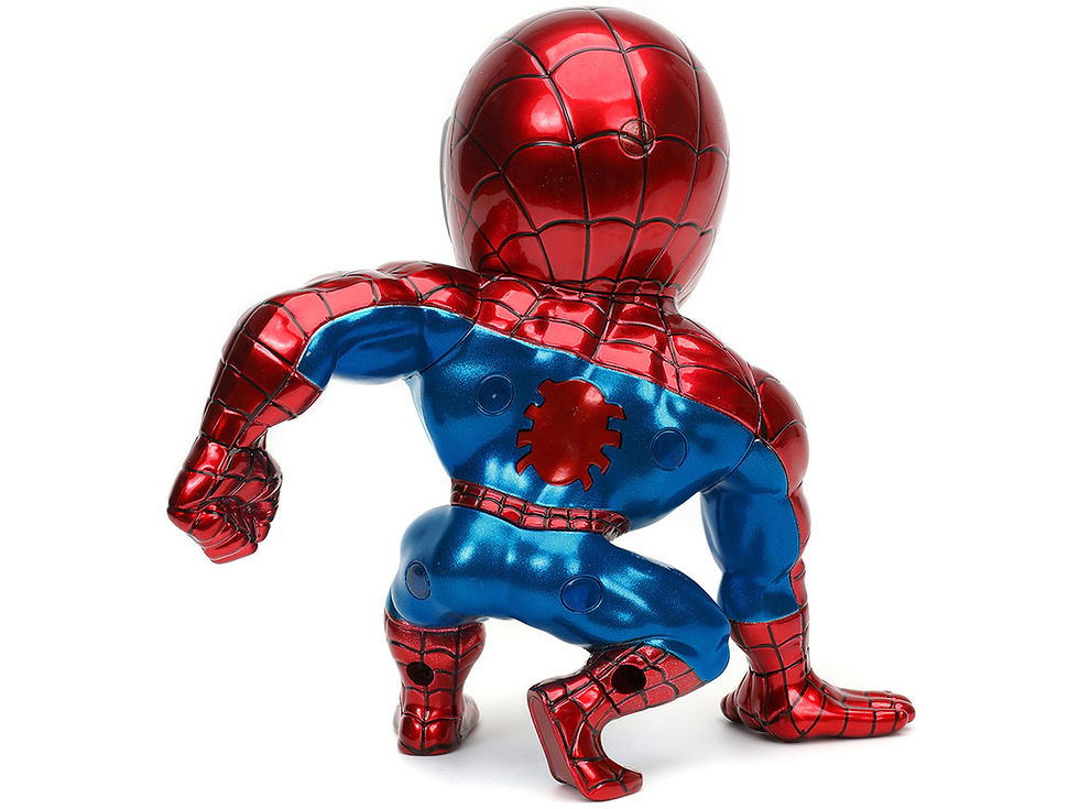 Miniatura: Ultimate Spider-Man 5" Diecast Figure "Marvel's Spider-Man" "Metalfigs" Series b