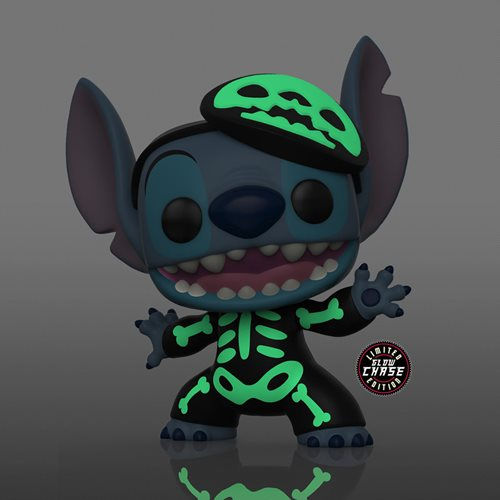Thumbnail: Lilo & Stitch Skeleton Stitch Funko Pop! Vinyl Figure #1234 Entertainment Earth
