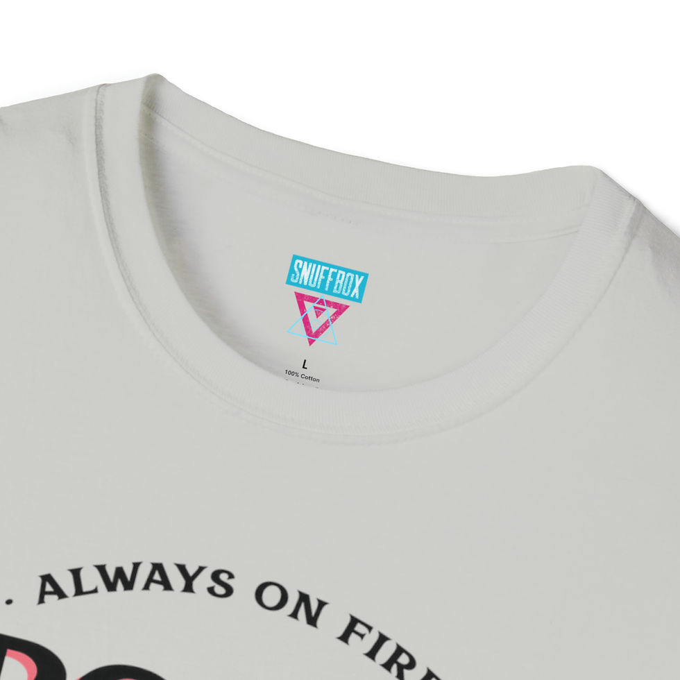 Miniatura: 'Spooky Bae' by Snuffbox Unisex Softstyle T-Shirt