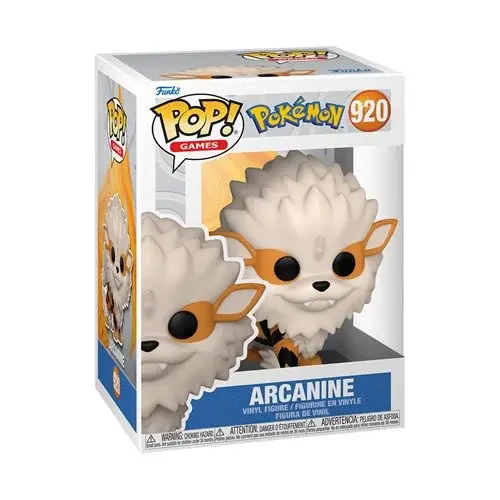 Miniatura: Pokemon Funko Pop! Vinyl Figures Series 12 - Glaceon - Arcanine - Scorbunny