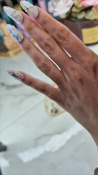 Thumbnail: "Death Metal" Chrome silver gel paint (8gr)
