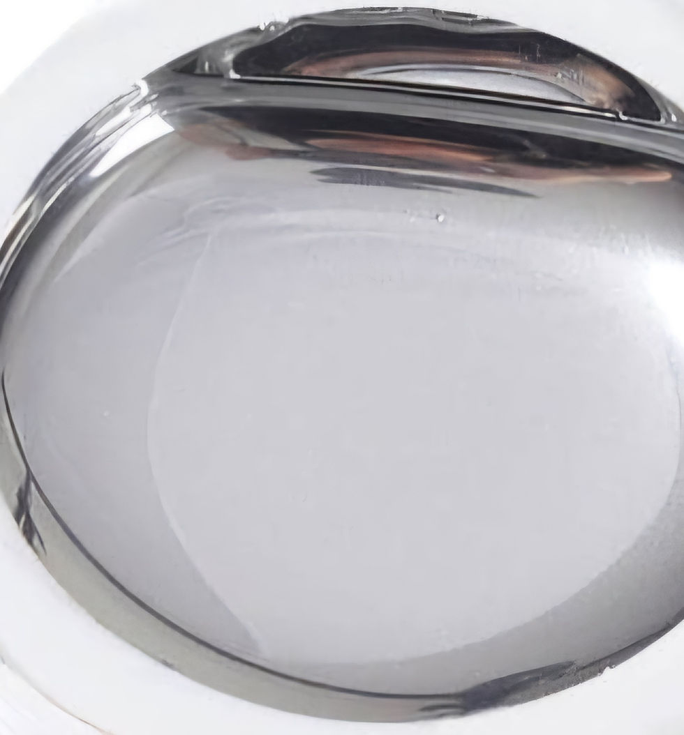 Thumbnail: "Death Metal" Chrome silver gel paint (8gr)