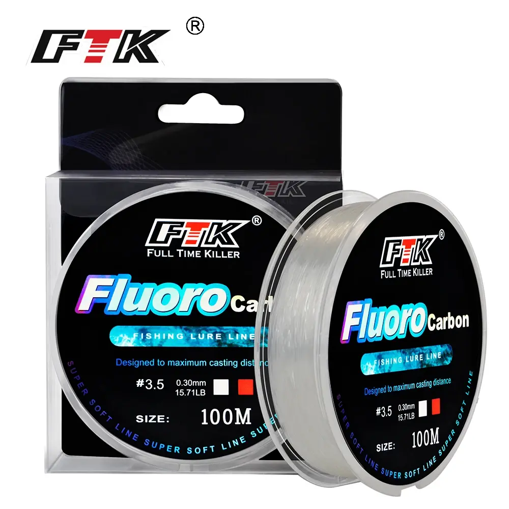 Linha FluoroCarbon 100m