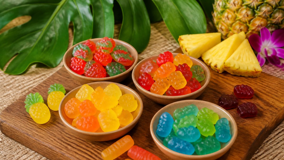 Popular Hawaiian Gummy Candy Flavors for Parties