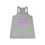 Thumbnail: "Super Mom Living Life" - Women's Flowy Racerback Tank