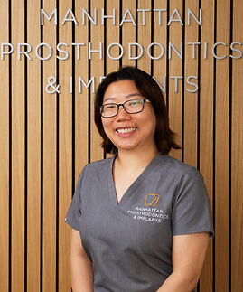 Dental hygienist providing preventive care in New York City
