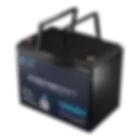 Fogstar Drift 105ah battery left side image