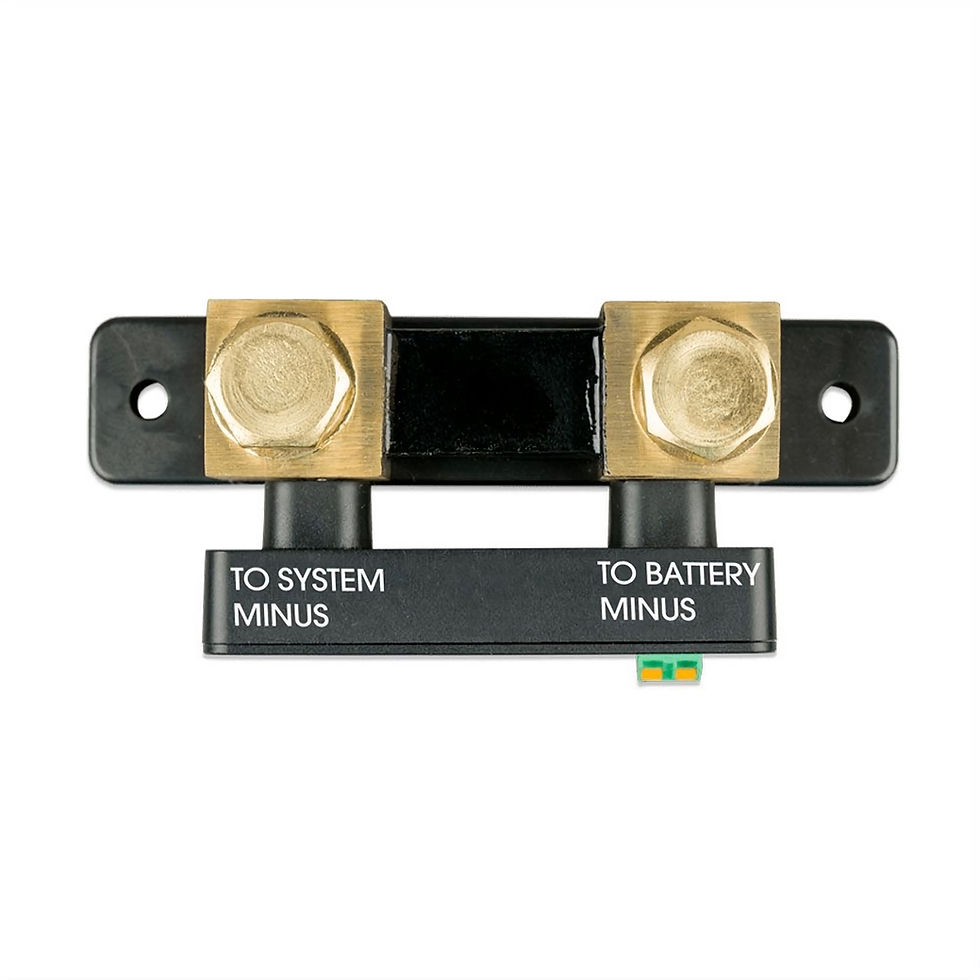 victron smart shunt top image