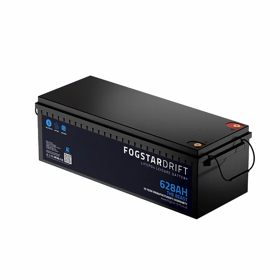 Fogstar Drift 628 lifepo4 leisure battery