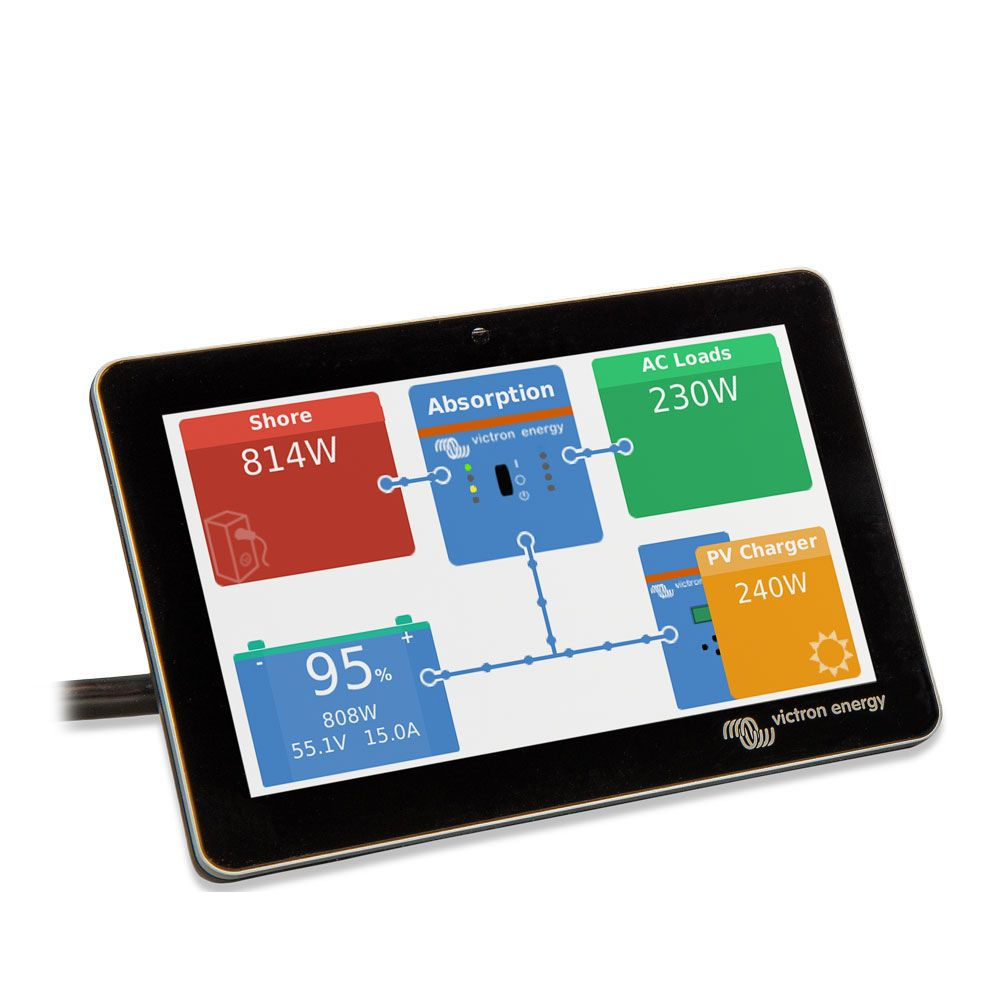 Image of the Victron GX Touch 7"