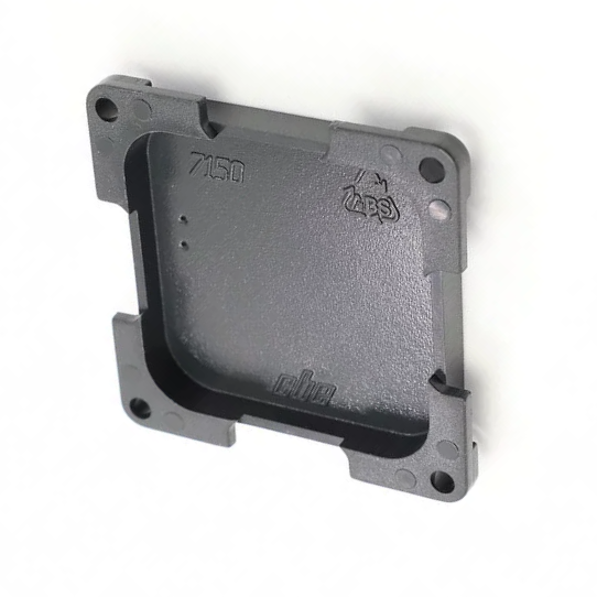 side view CBE blanking plate