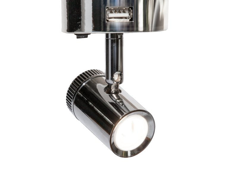 MENSA 1 SMD 12v Dimming Spotlight complete with USB port.