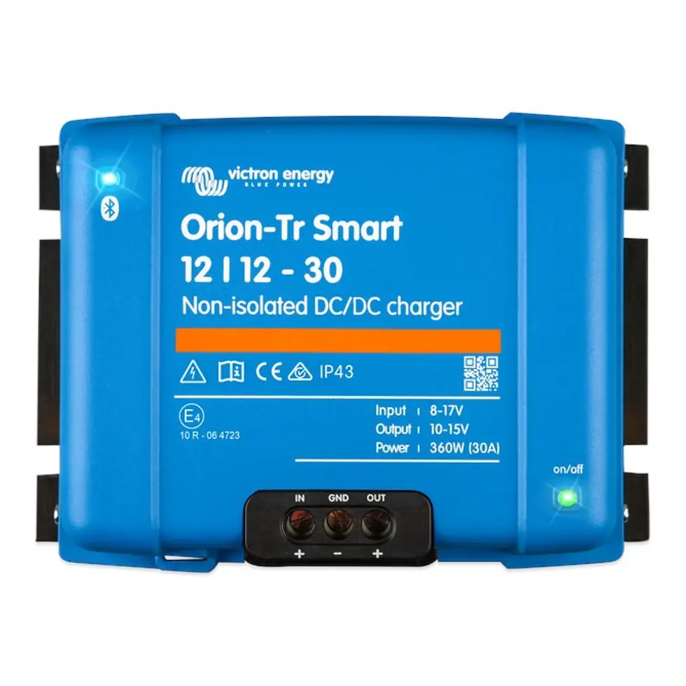 Orion-Tr Smart DC-DC charger Non Isolated