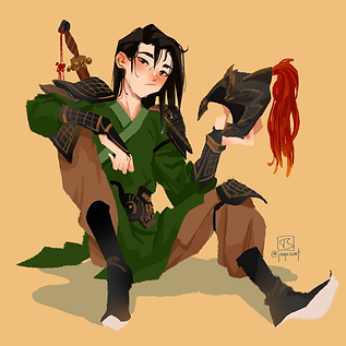 chinese girl armour