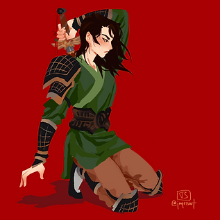 chinese girl armour