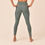 Thumbnail: Sylvia leggings - Moss - "Follow Your Dreams"