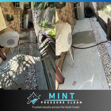 Pressure Cleaning Side Path