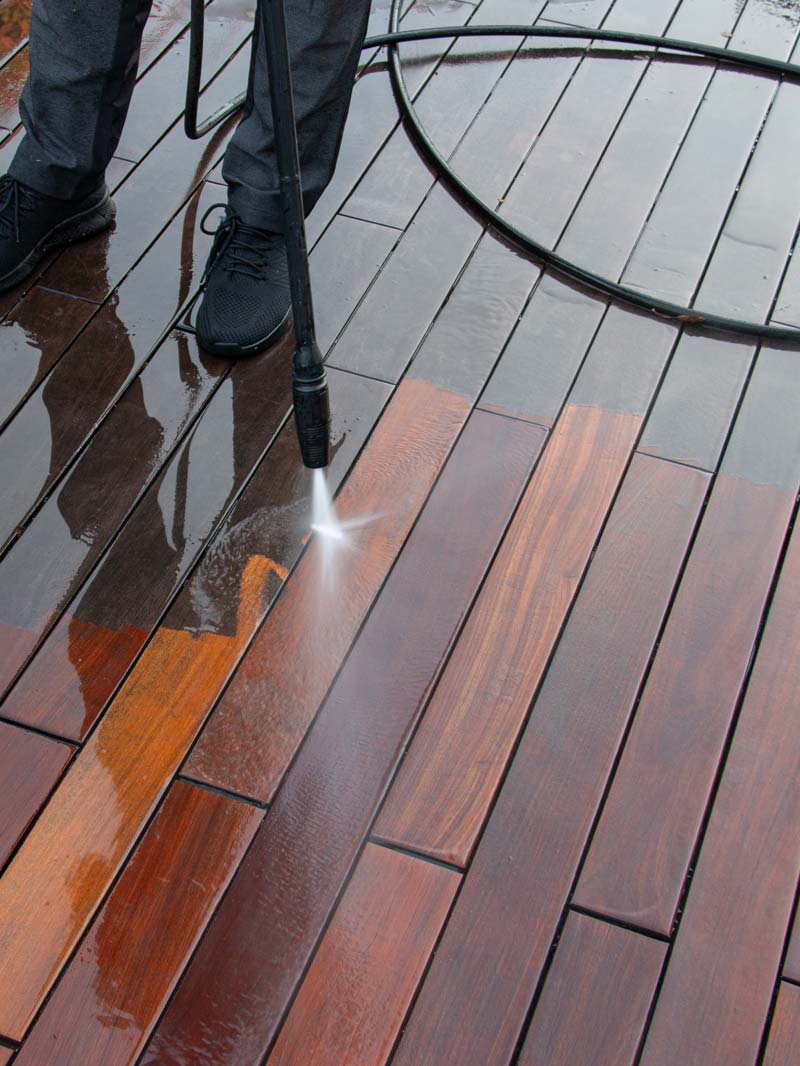 Patio and outdoor area pressure cleaning Gold Coast