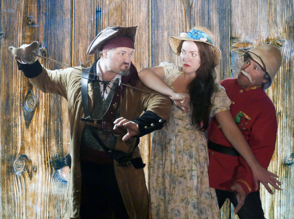 THE PIRATES OF PENZANCE SWEEPS INTO FOREST PARK.