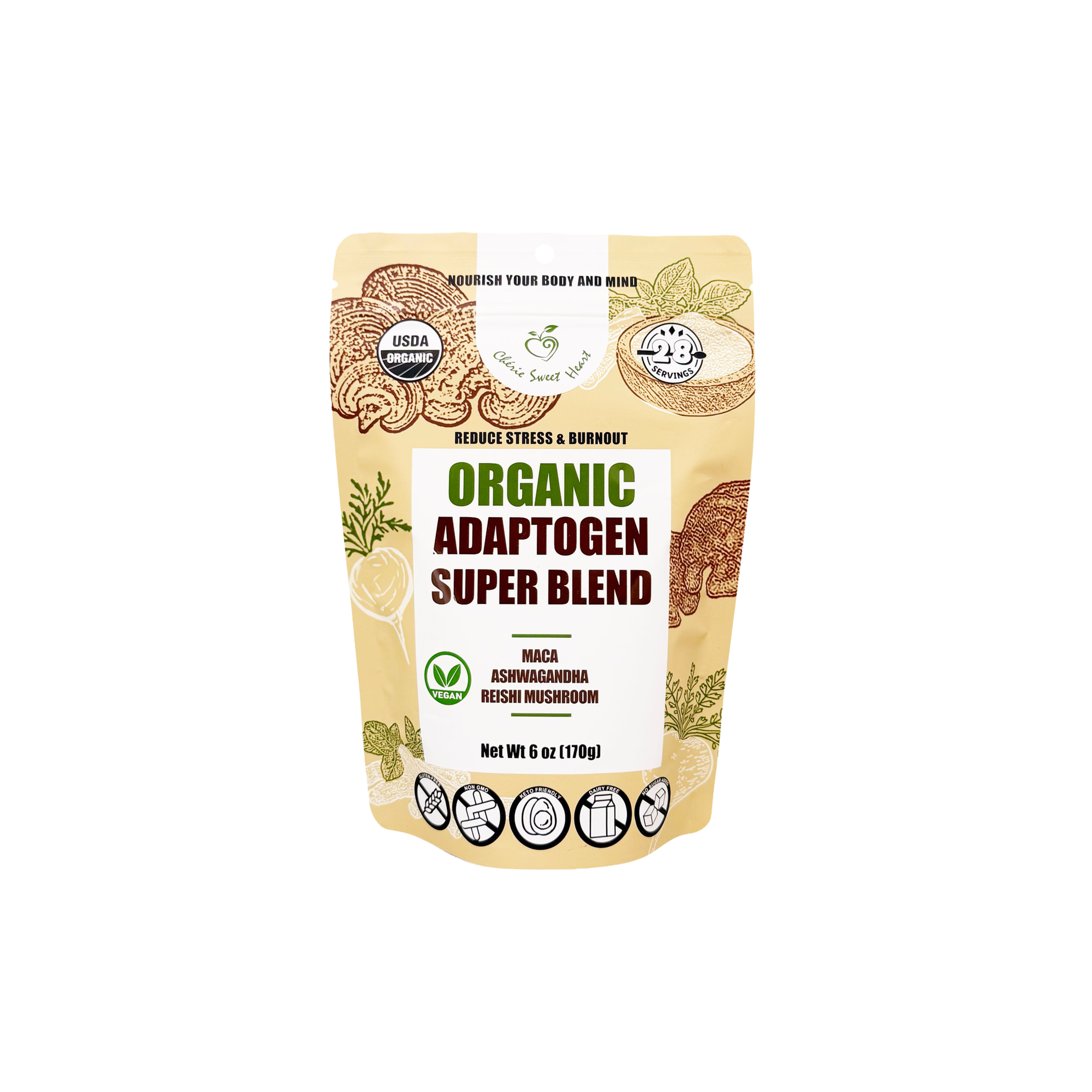 Adaptogen Super Blend