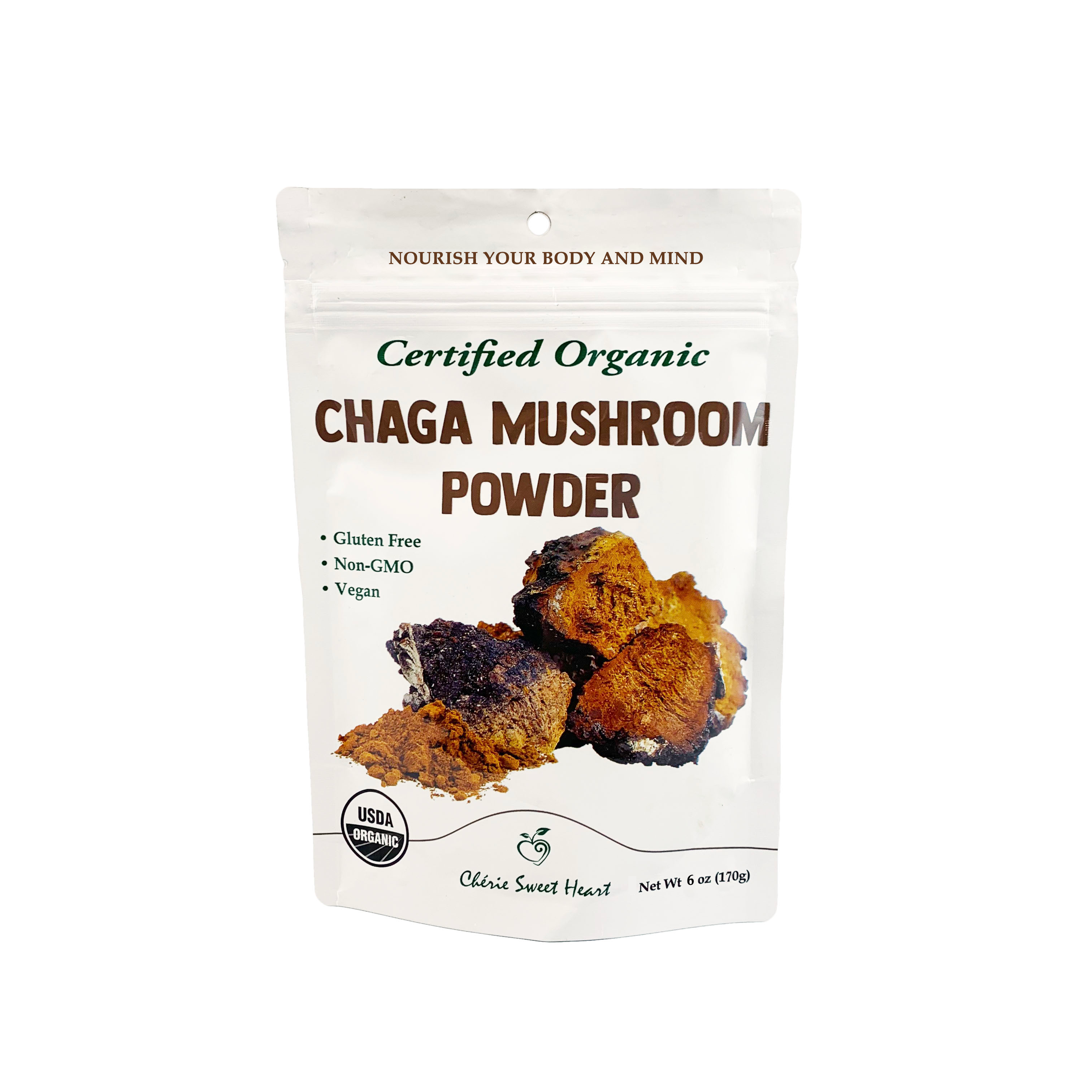 Chaga Mushroom Powder