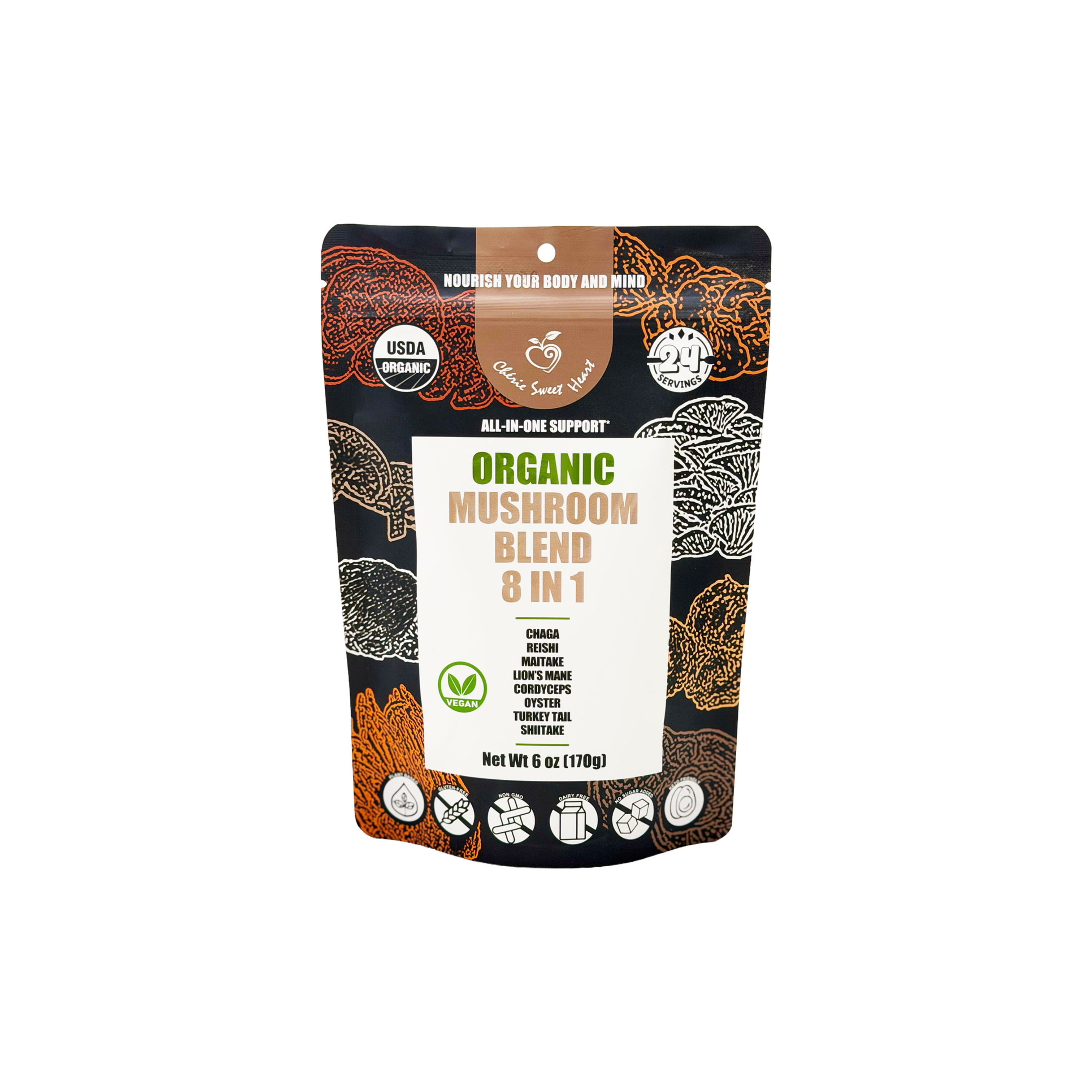 Mushroom Blend 8 in 1