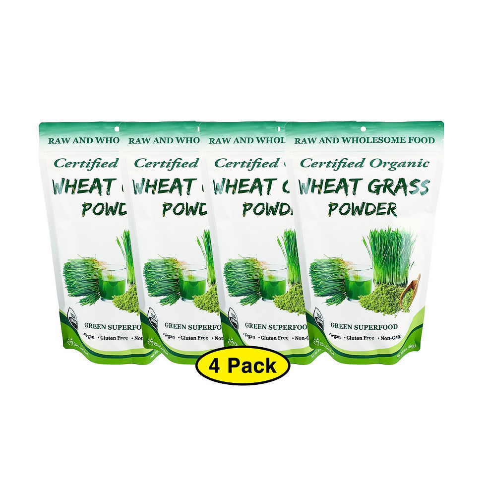 Thumbnail: Wheat Grass Powder