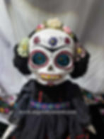 Miniatura: Dia de Muertos Jointed Resin Dolls - artist made