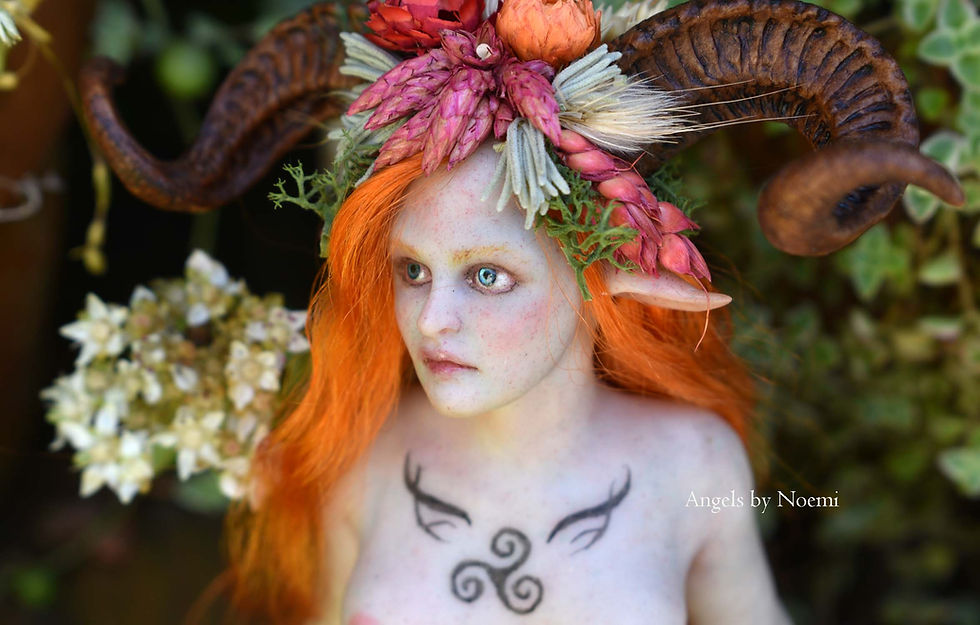 Mastering the Art of Polymer Clay Dolls