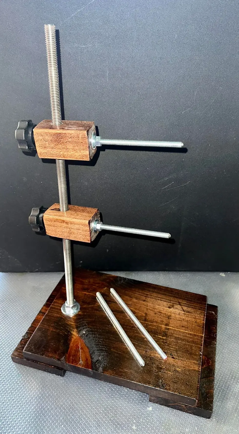 Thumbnail: Hand made Sculpting Modeling Stand - Sculpting Stand - Made to Order