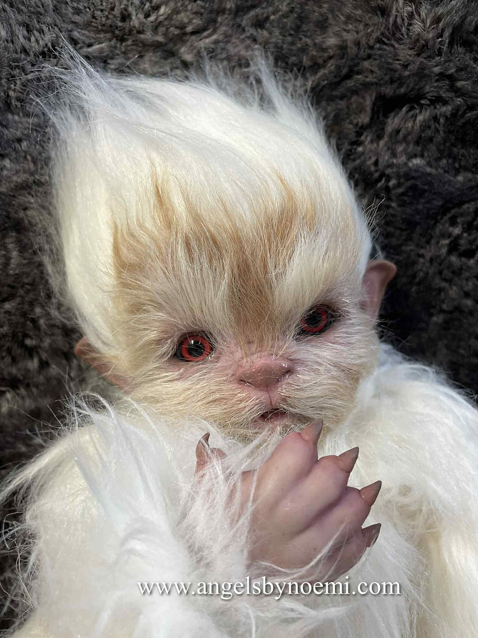Thumbnail: "Victor" Cuddle Body Silicone Werewolf - Preemie