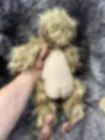 Miniaturbild: In Stock " Brown Victor" Cuddle Body Silicone Werewolf - Preemie