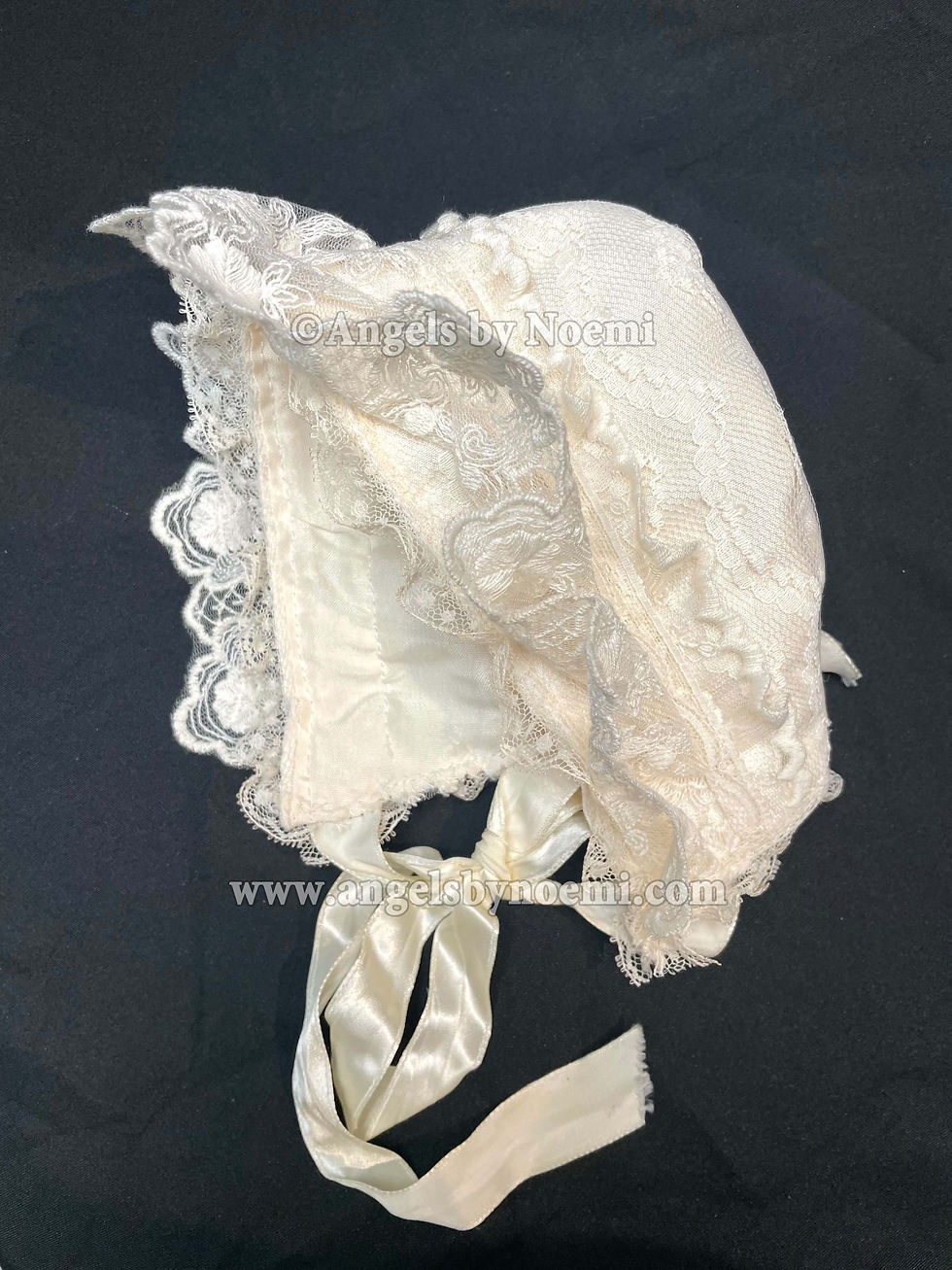 サムネイル： Handmade Baby Doll Nightgown - Vintage Style - Handmade