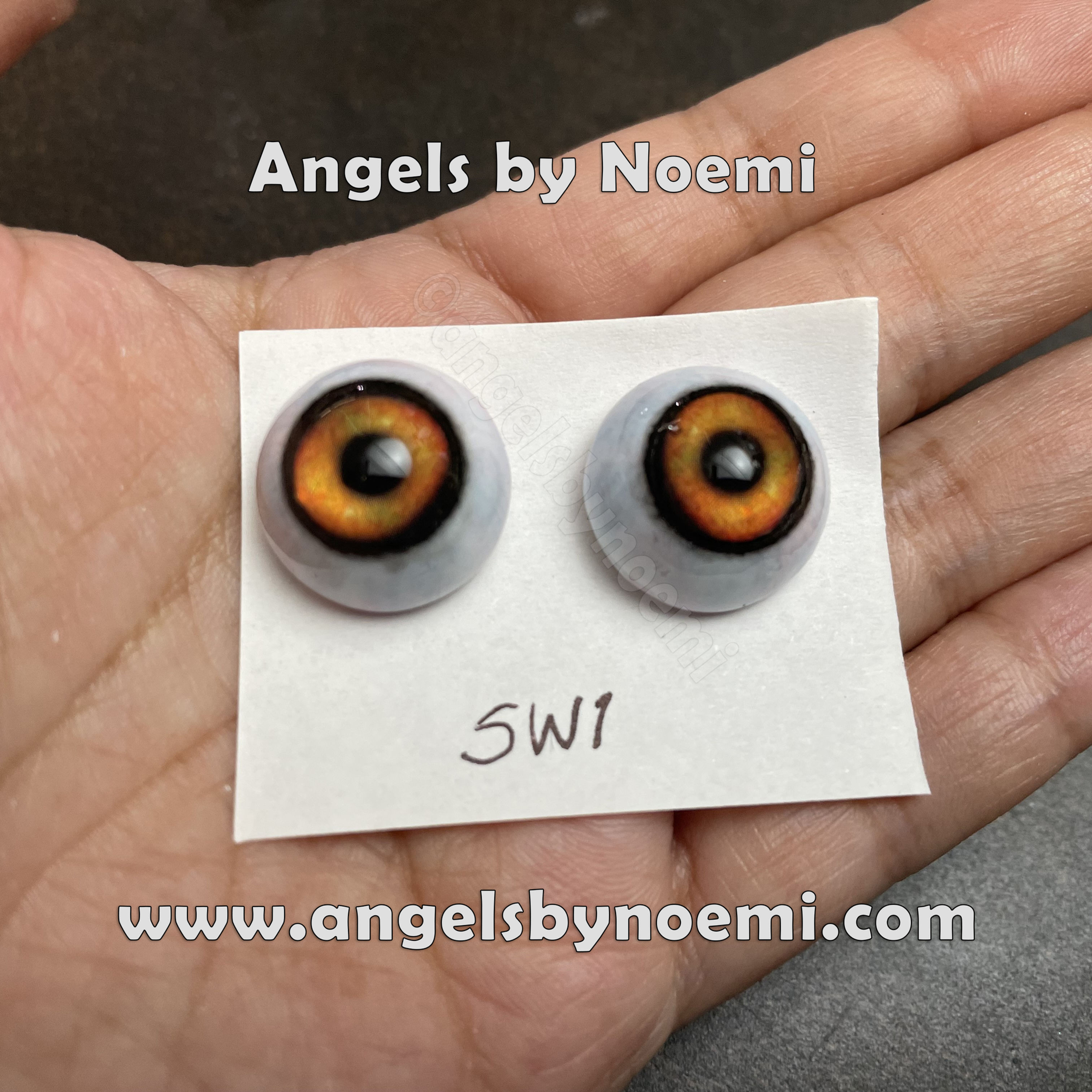 FX Lifelike -Resin WEREWOLF - 18MM - SW1 - Acrylic Hand Made