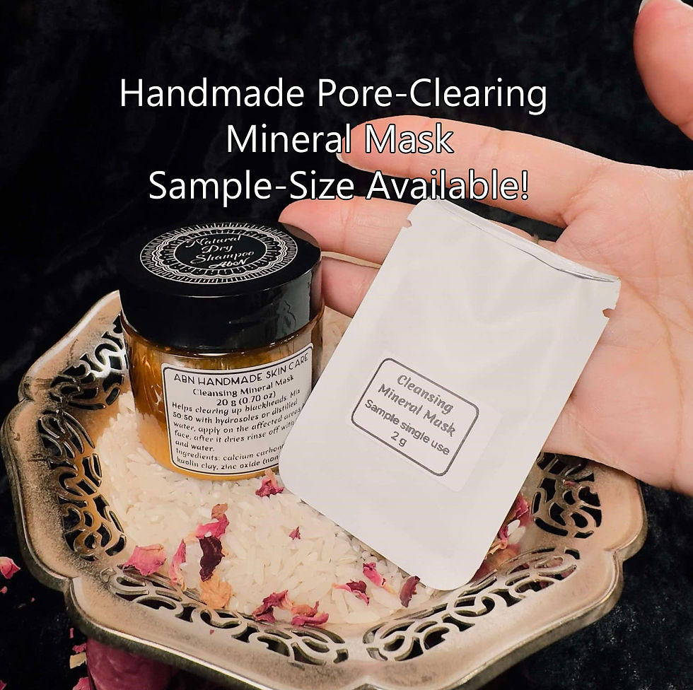 Miniature : Magic Powder Pore-Clearing Mineral Mask