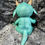 Miniaturbild: Demo Dragon Marsug in Green Full Body Silicone Doll