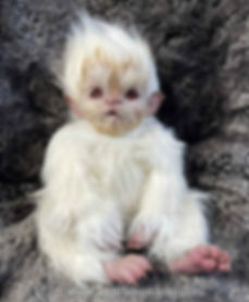 "Victor" Cuddle Body Silicone Werewolf - Preemie