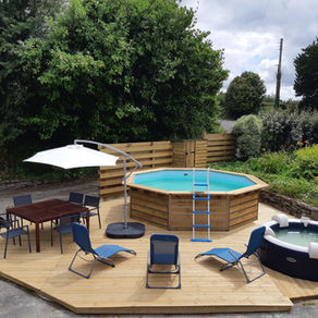 Terrasse en bois