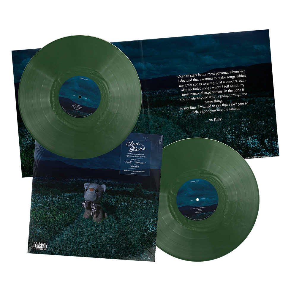 Thumbnail: Kitty - Close To Stars l Indie Exclusive 2LP Vinyl